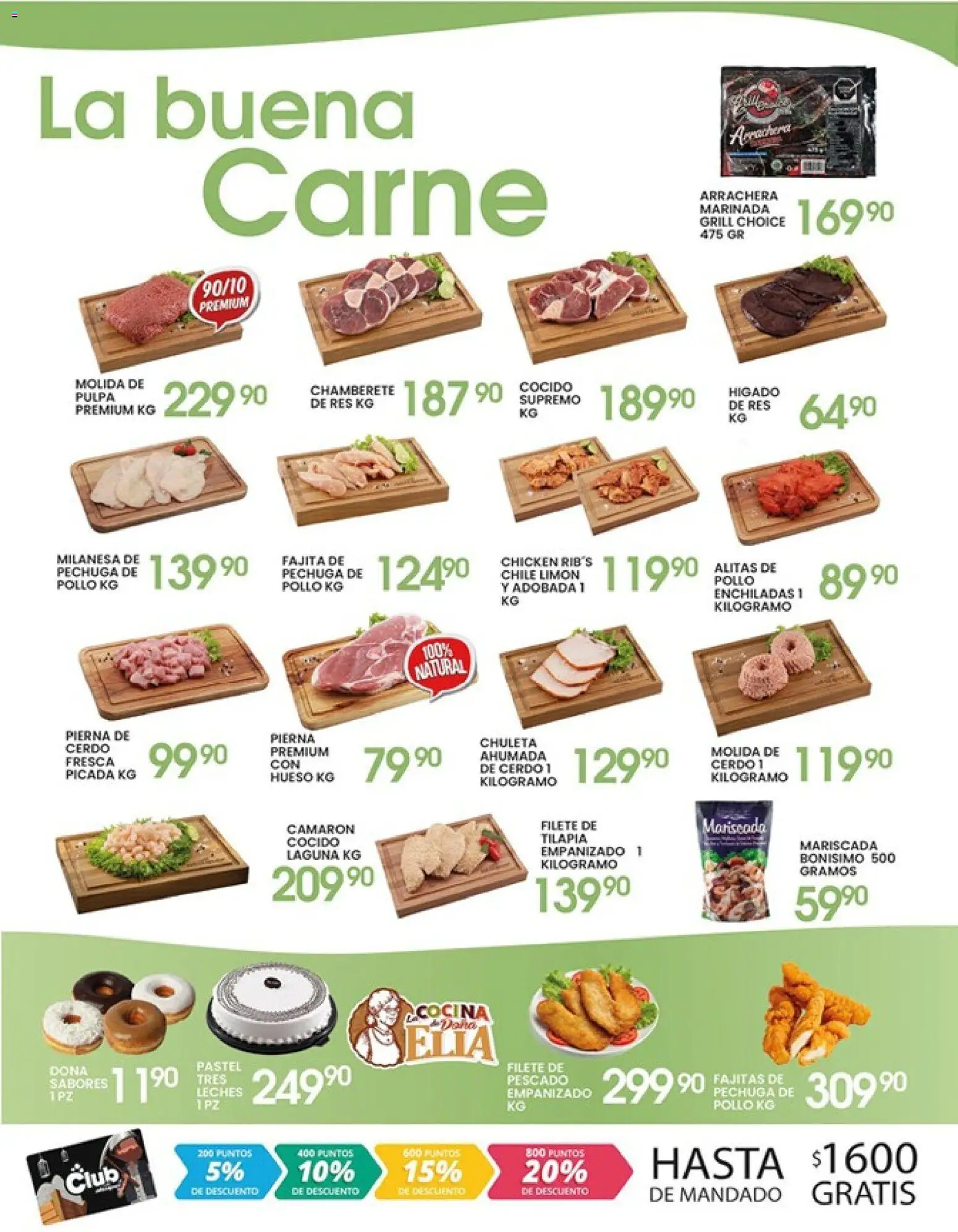 Nuevas ofertas de Alsuper válidas en toda la República Mexicana desde el 14.04.2026. ¡Encuentra las mejores ofertas en Alsuper folleto Calera! | Página: 2 | Productos: Pollo, Limón, Pastel, Cocina