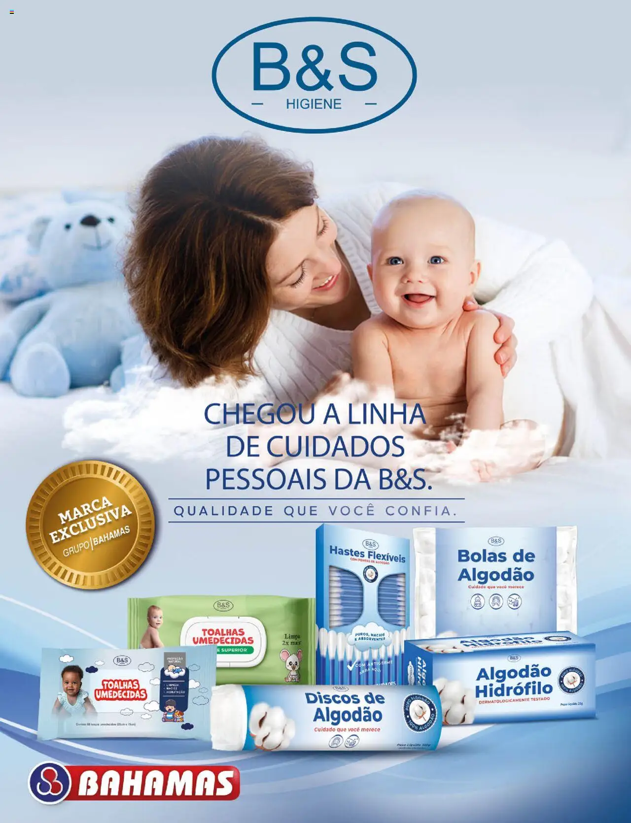 Bahamas Supermercados Folheto - válido de 25.08.2025 | Página: 10 | Produtos: Algodão