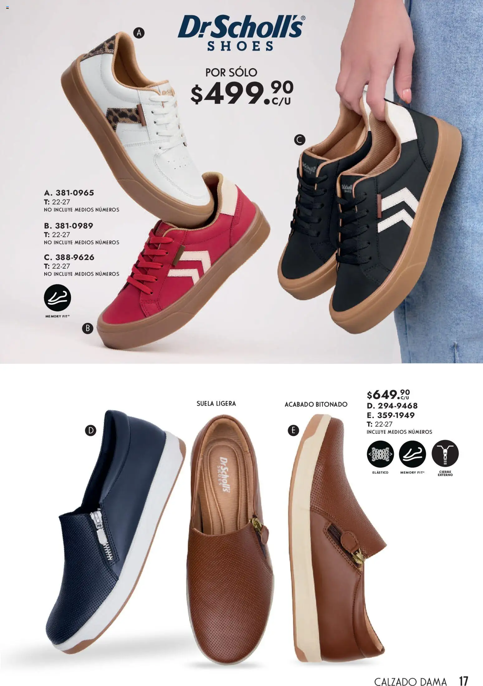 Nuevas ofertas de Andrea válidas en toda la República Mexicana desde el 22.03.2026. ¡Encuentra las mejores ofertas en Andrea catálogo Lo más top! | Página: 17