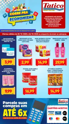 Tatico - Ofertas da semana - Pré-Visualização do folheto da loja Tatico, válido de 20.10.2025 | Página: 6