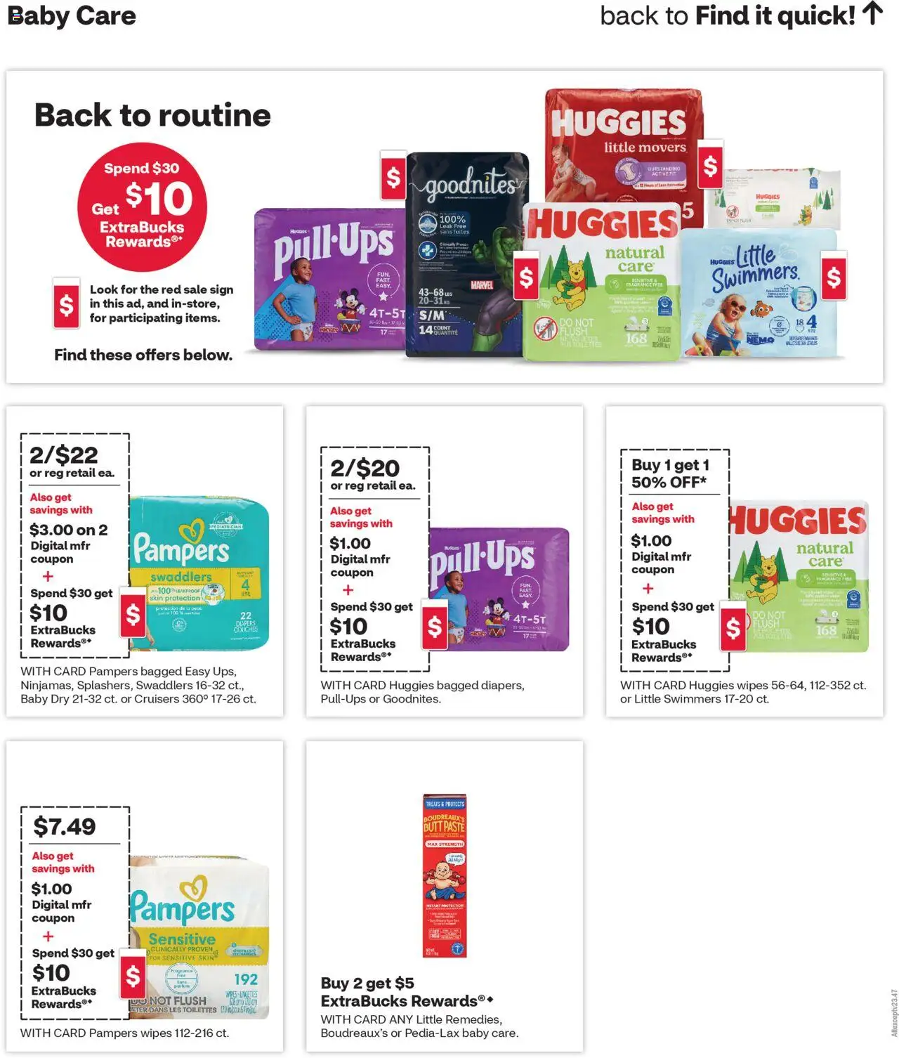 CVS Pharmacy Weekly Ad - CT - valid from 03.08.2025 | Page: 9 | Products: Fragrance, Water
