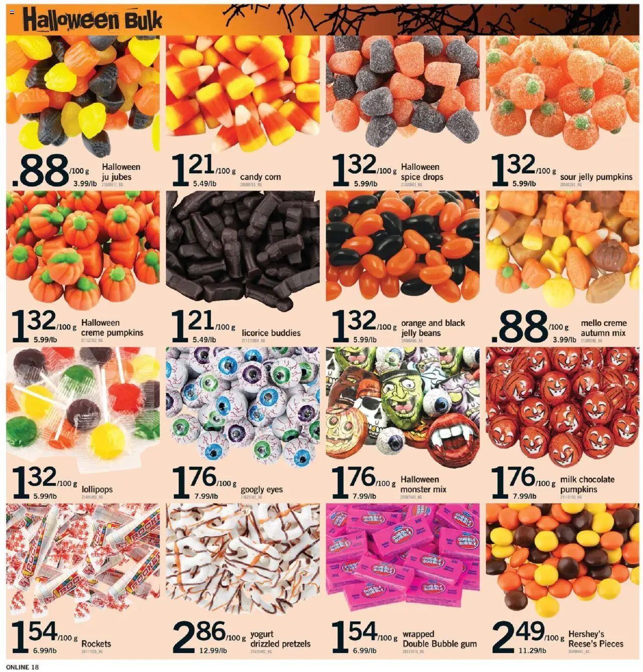 Fortinos flyer valid from 25.09.2025 | Page: 17 | Products: Milk, Yogurt, Chocolate