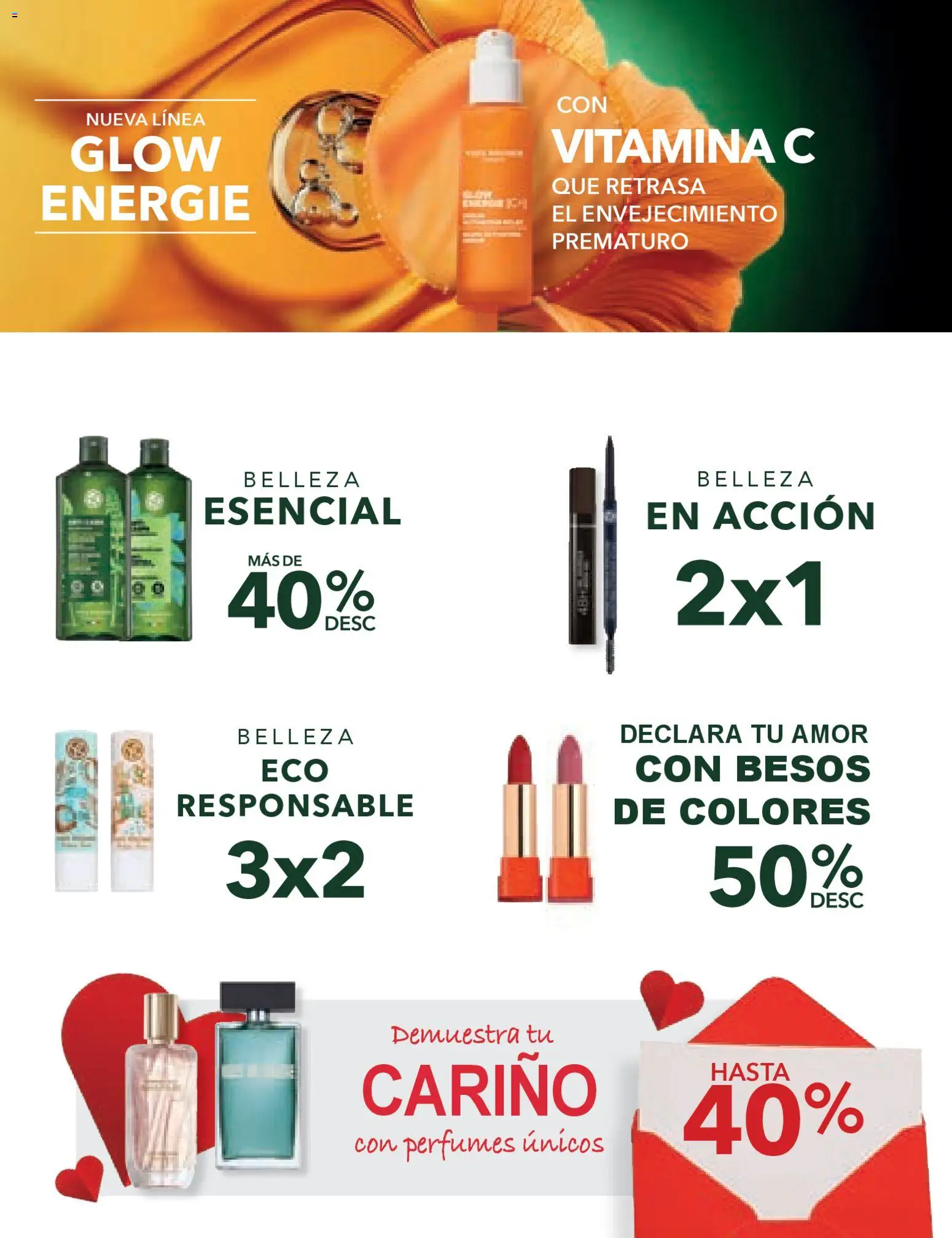 Nuevas ofertas de Yves Rocher válidas en toda la República Mexicana desde el 20.01.2026. ¡Encuentra las mejores ofertas en Yves Rocher campaña 2 2026! | Página: 3