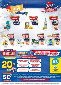 Vista previa Maxiconsumo ofertas válido desde el 09.12.2025