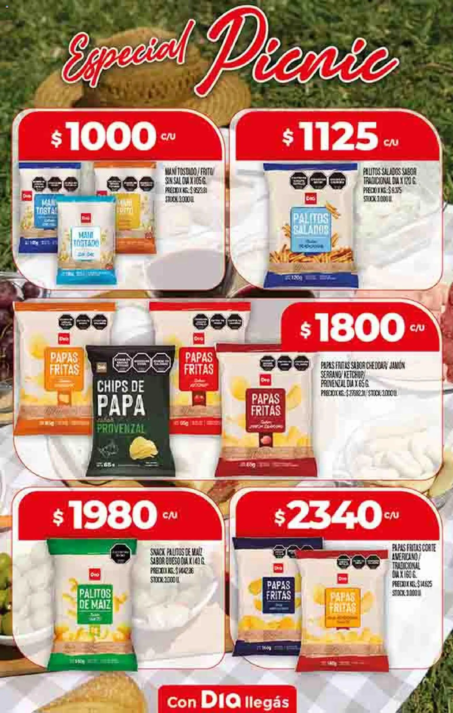 Supermercado DIA Ofertas │ válido desde el 21.01.2026 | Página: 8 | Productos: Ketchup, Maiz, Jamón, Papas fritas
