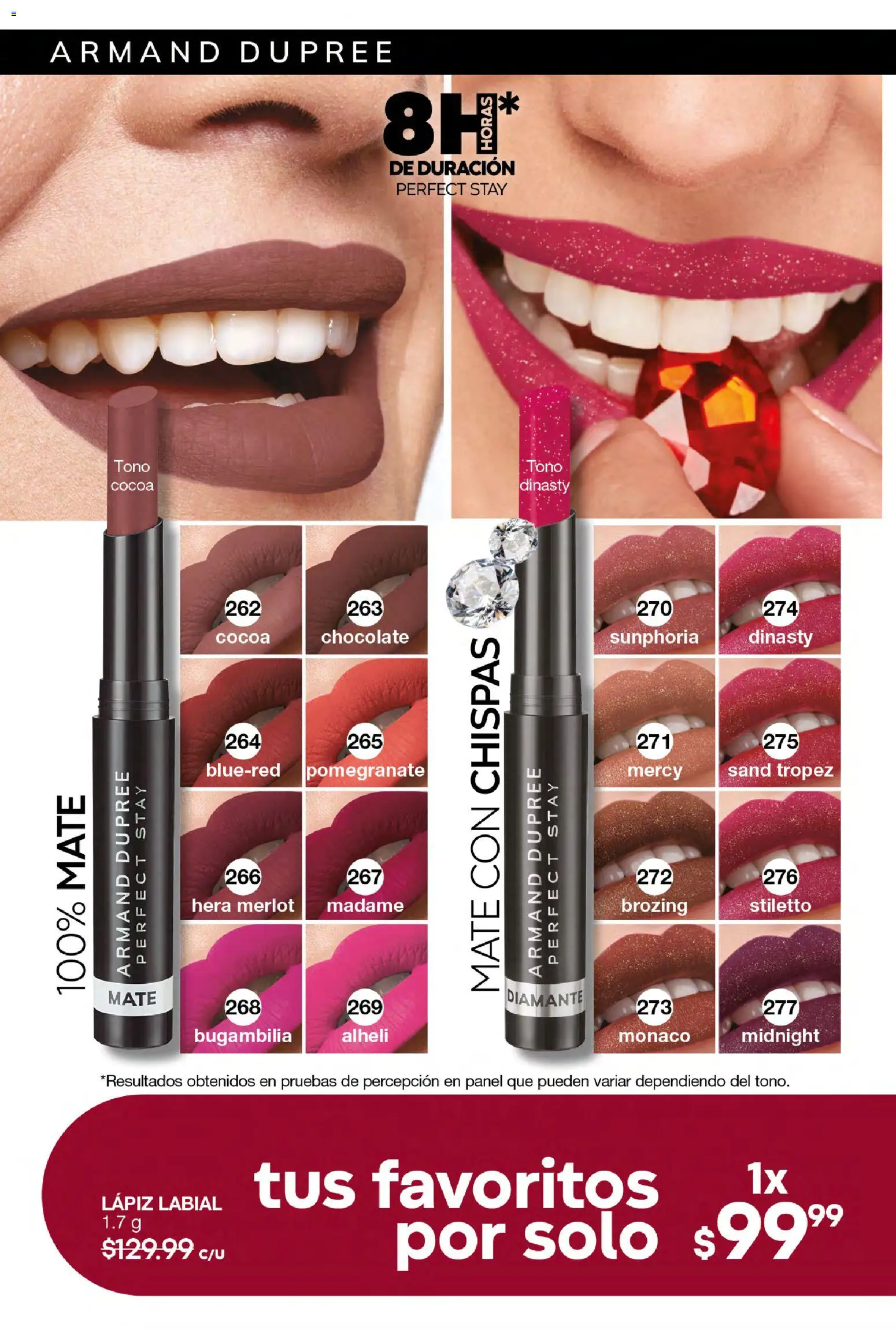 Nuevas ofertas de Fuller válidas en toda la República Mexicana desde el 21.01.2026. ¡Encuentra las mejores ofertas en Fuller campaña 21 2026! | Página: 124 | Productos: Chocolate, Mate, Lápiz labial