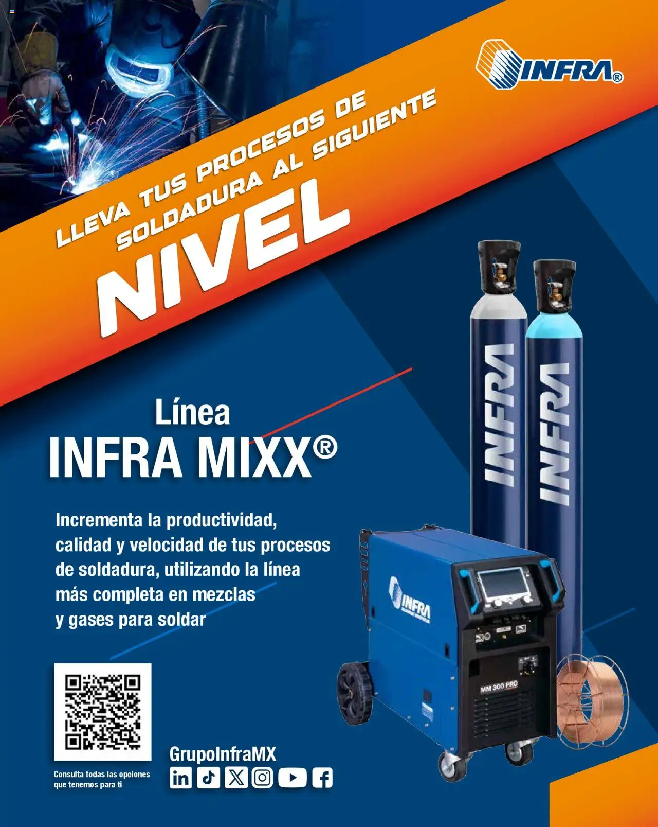 Nuevas ofertas de Infra válidas en toda la República Mexicana desde el 07.01.2025. ¡Encuentra las mejores ofertas en Infra catálogo Material de aporte para soldadura! | Página: 18