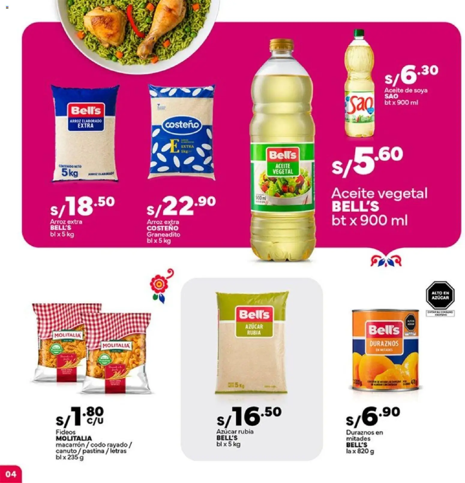 Catálogo Plaza Vea válido desde 01.12.2025 | Página: 4