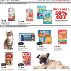 Fareway Weekly Ad - valid from 28.07.2025 | Page: 17 | Products: Spinach, Cat Food, Beef, Pumpkin
