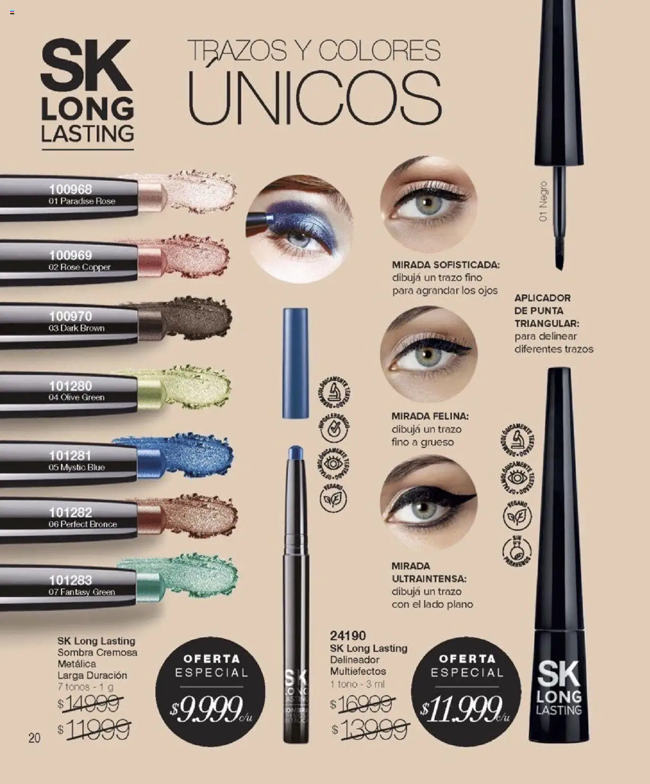 Violetta catálogo │ válido desde el 19.09.2025 | Página: 20 | Productos: Sombra, Delineador