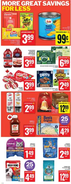 Preview of Food Basics - Cornwall from shop Food Basics valid from 30.10.2025 | Page: 7 | Products: Rice, Ketchup, Cookies, Milk