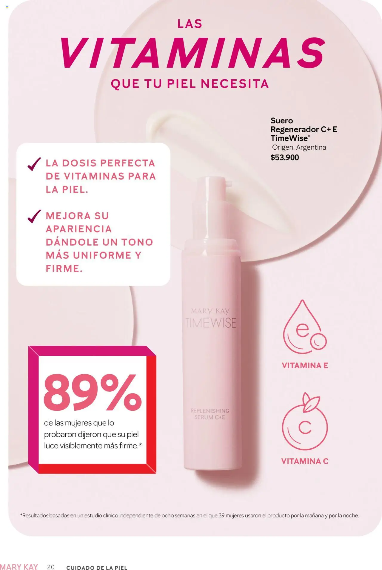 Mary Kay catálogo │ válido desde el 04.04.2025 | Página: 20 | Productos: Vitaminas, Serum
