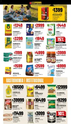 Vista previa Diarco ofertas válido desde el 06.04.2026 | Página: 4 | Productos: Yerba, Leche, Arroz, Té