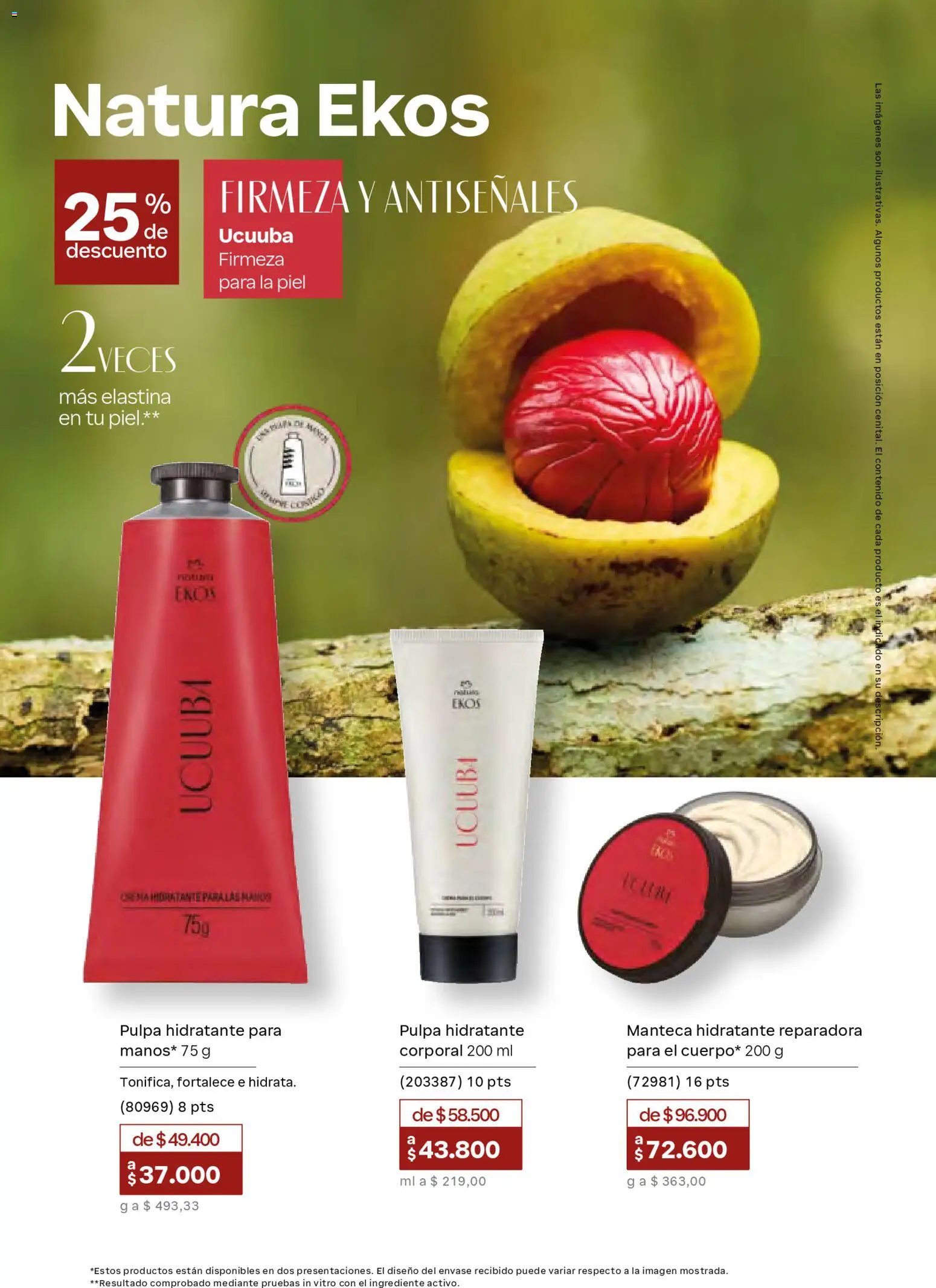 Natura revista - valida desde el 08.04.2026 | Página: 140 | Productos: Crema, Manteca