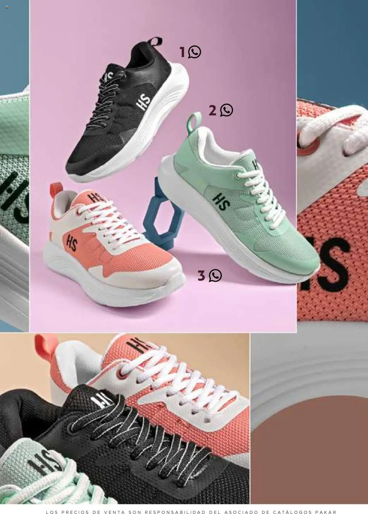 Nuevas ofertas de SC Pakar válidas en toda la República Mexicana desde el 24.07.2025. ¡Encuentra las mejores ofertas en SC Pakar - Catálogo Casual otoño / invierno! | Página: 211