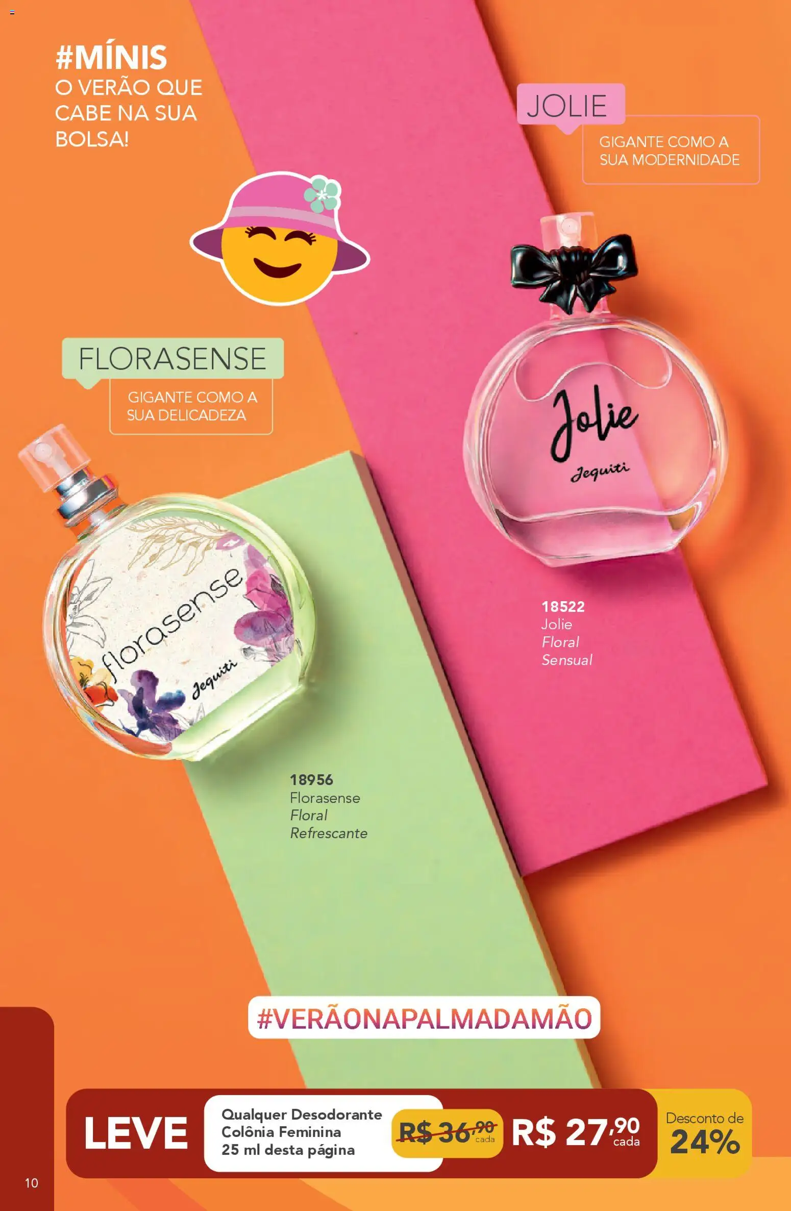 Jequiti Folheto - válido de 02.12.2025 | Página: 10 | Produtos: Desodorante, Bolsa