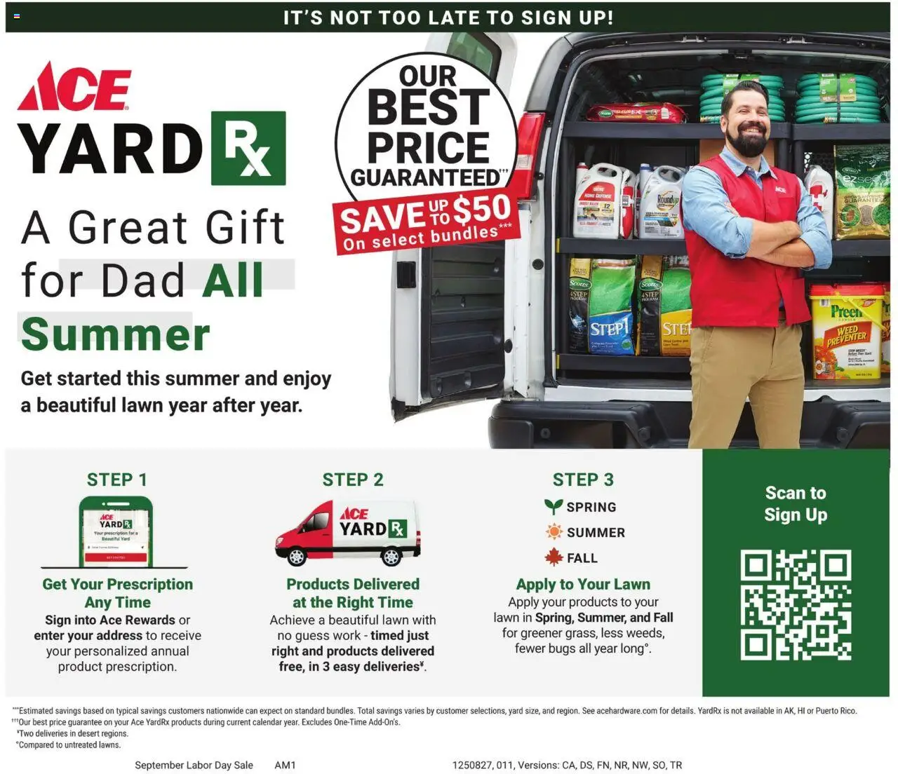 ACE Hardware Corporate Ad - valid from 27.08.2025 | Page: 11