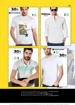 Vista previa de SC Pakar Catálogo Ropa y Accesorios, nuevo folleto de la tienda, válido en México a partir del 24.07.2025 | Página: 269 | Productos: Camisa, Playera
