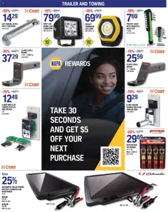 NAPA Auto Parts flyer valid from 01.08.2025 | Page: 7