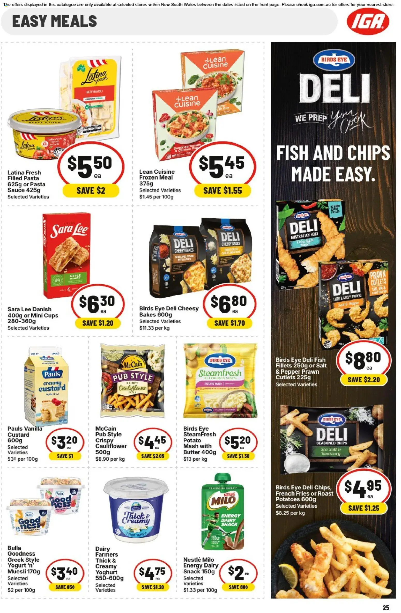 IGA catalogue - valid from 04.03.2026 | Page: 28 | Products: Tuna