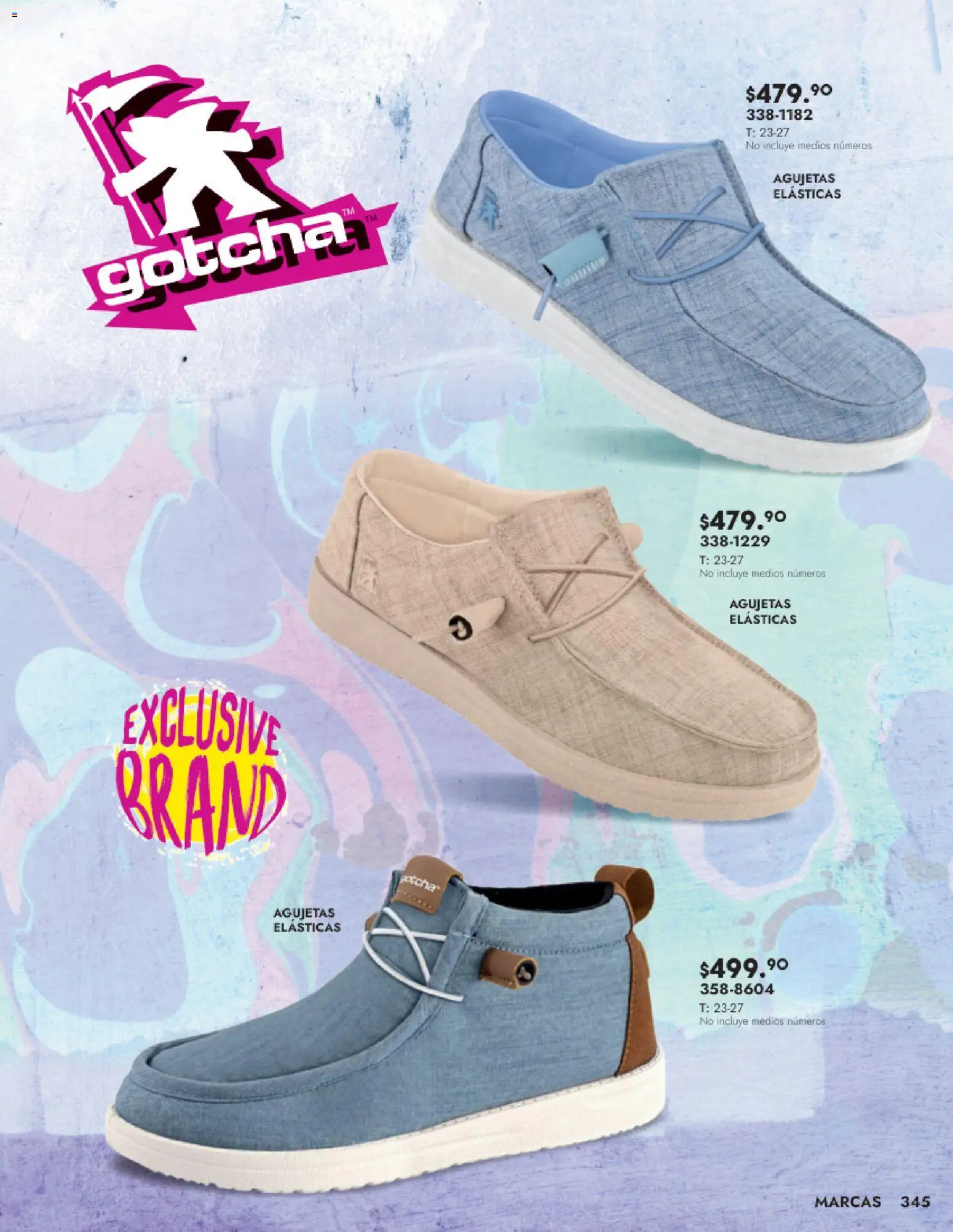 Nuevas ofertas de Andrea válidas en toda la República Mexicana desde el 24.08.2025. ¡Encuentra las mejores ofertas en Andrea - Catálogo Calzado Dama! | Página: 345 | Productos: Vestido