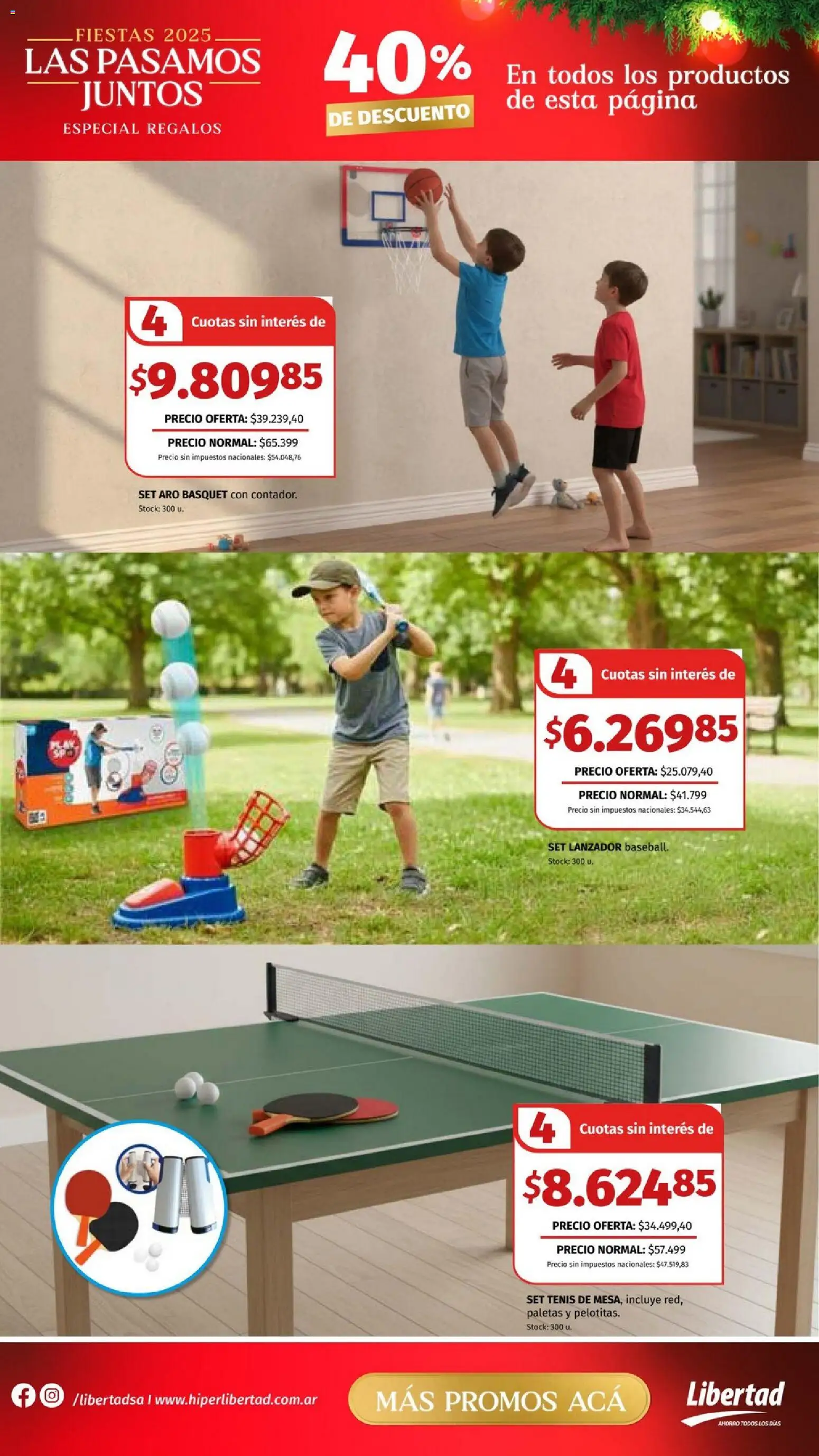 Hipermercado Libertad - Especial Regalos │ válido desde el 04.12.2025 | Página: 7