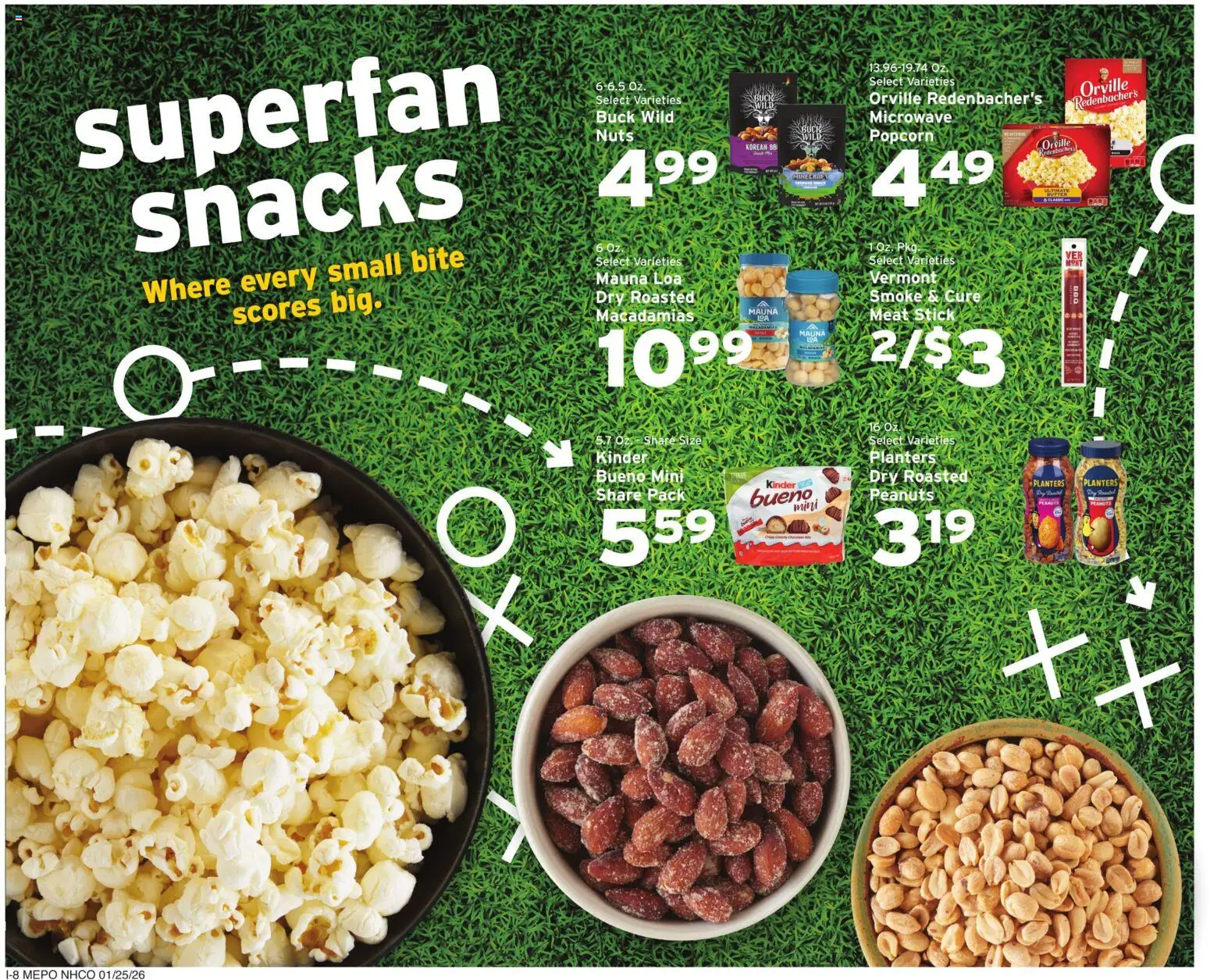 Hannaford Weekly Ad - valid from 25.01.2026 | Page: 16 | Products: Butter, Microwave, Nuts