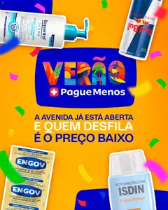 Pague Menos - Catálogo atual - Pré-Visualização do folheto da loja Pague Menos, válido de 17.02.2026