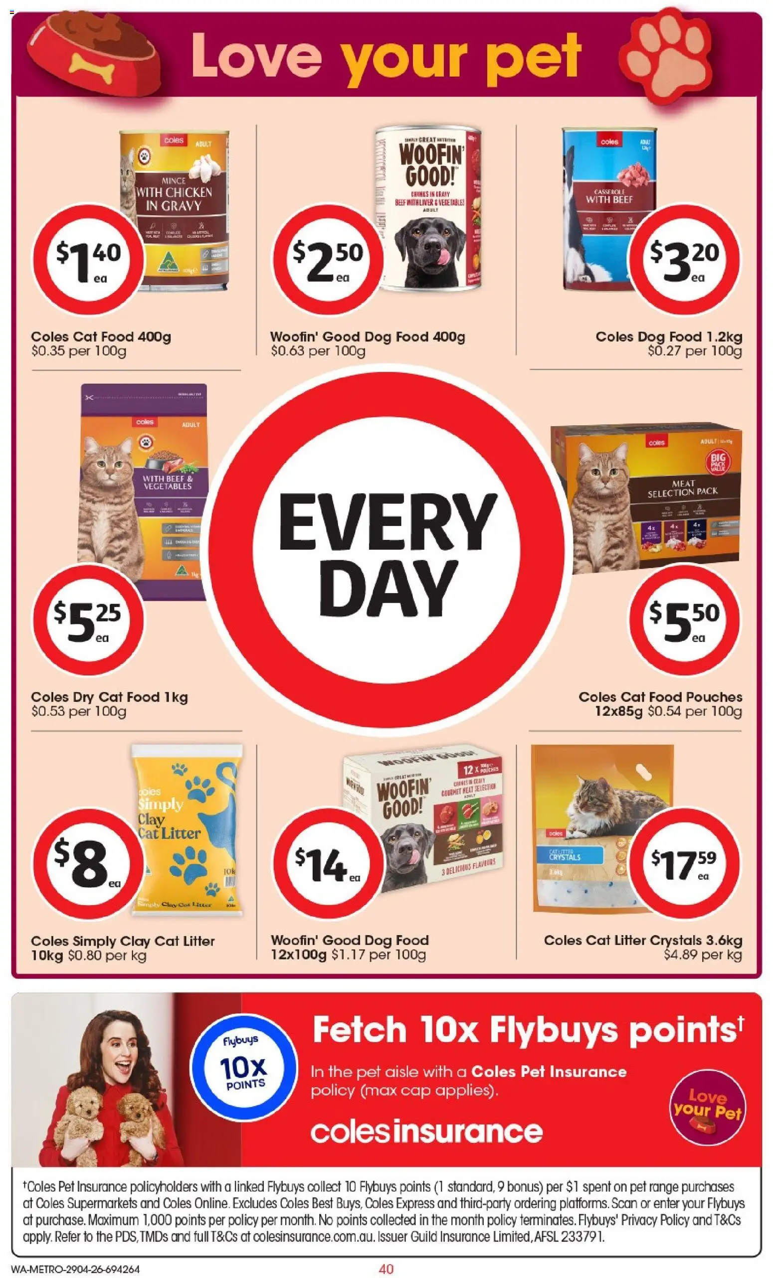 Coles catalogue - valid from 29.04.2026 | Page: 40