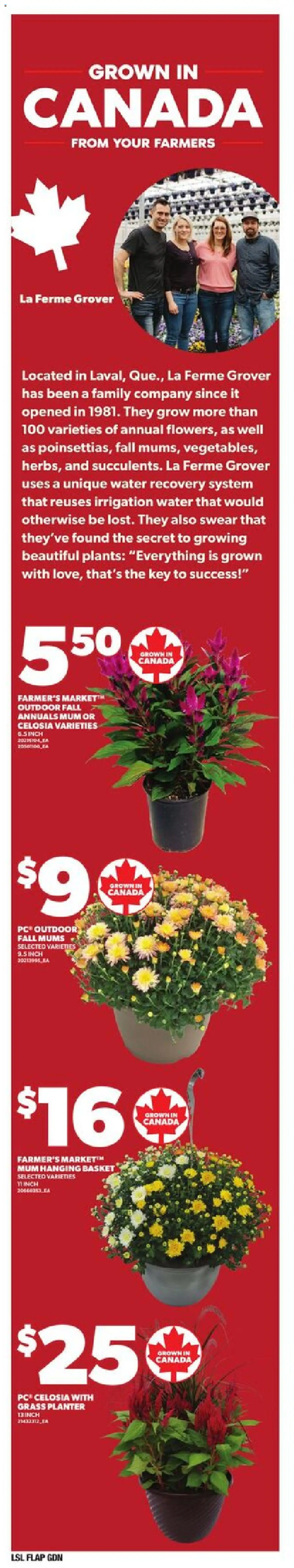 Loblaws flyer valid from 21.08.2025 | Page: 10 | Products: PC