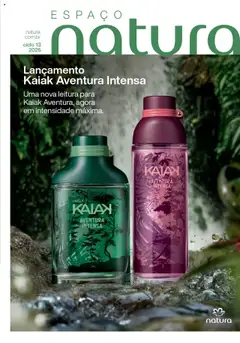 Natura - Ciclo 13/2025 - Pré-Visualização do folheto da loja Natura, válido de 28.07.2025