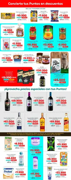 Olímpica - Más puntos, más ahorro -  Vista previa de la revista de la tienda Olímpica valido desde el 03.01.2026 | Página: 3