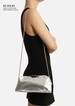 Arezzo promoções - Pré-Visualização do folheto da loja Arezzo, válido de 18.12.2025 | Página: 7 | Produtos: Clutch, Bolsa