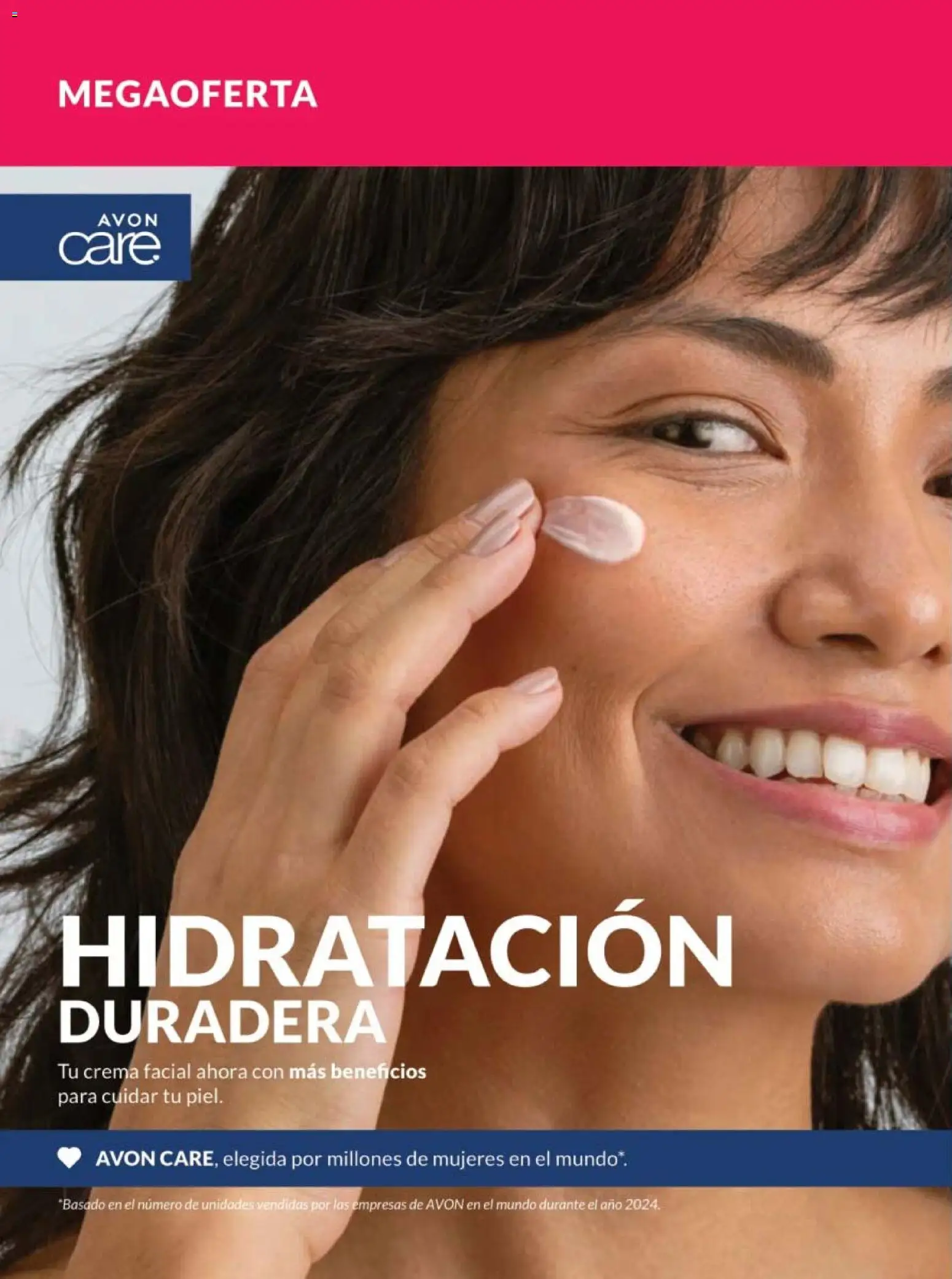 Nuevas ofertas de AVON válidas en toda la República Mexicana desde el 10.01.2026. ¡Encuentra las mejores ofertas en AVON campaña 2 2026! | Página: 130 | Productos: Crema