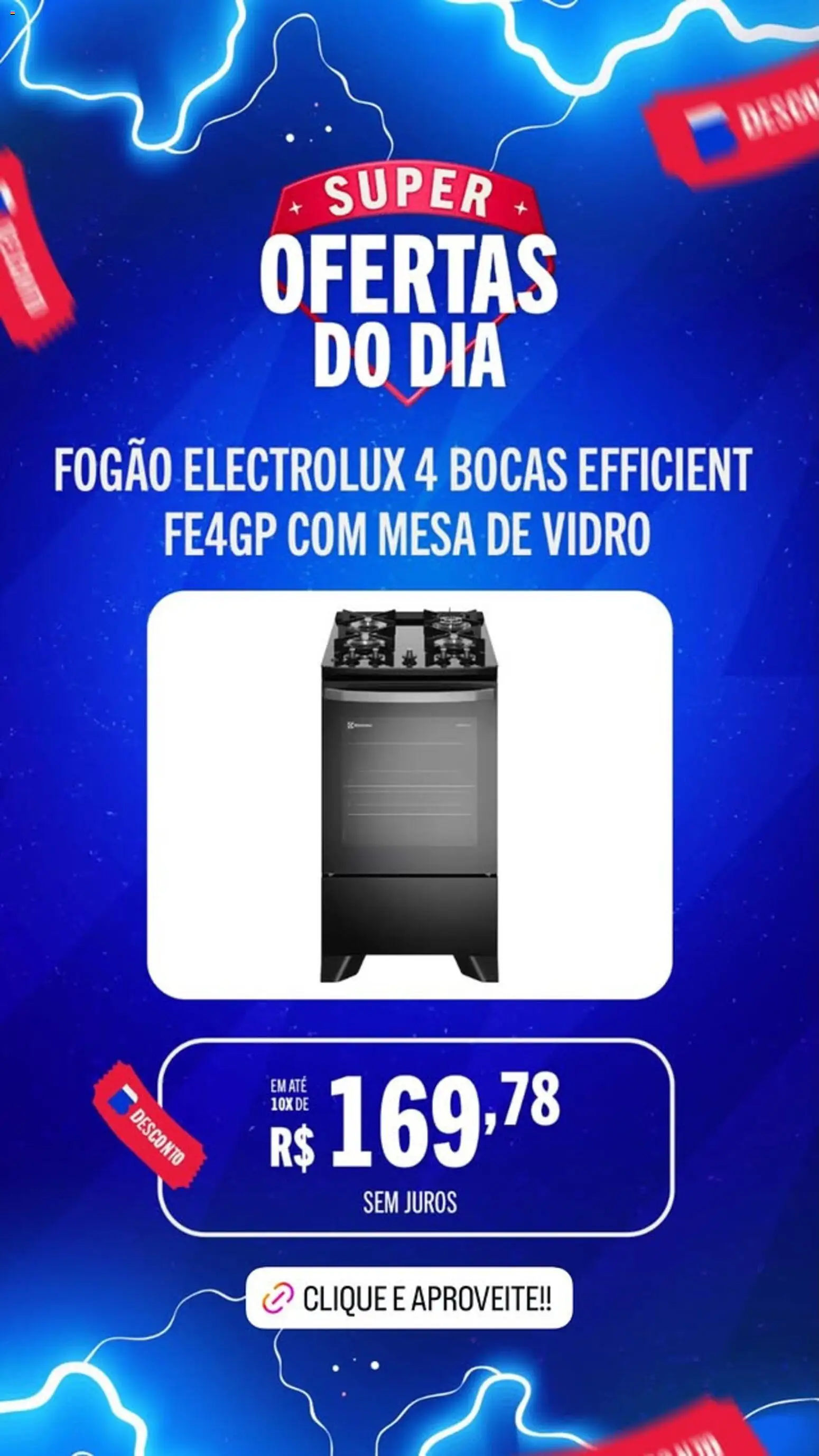 Casas Bahia Folheto - válido de 09.01.2026 | Página: 2 | Produtos: Fogão, Mesa