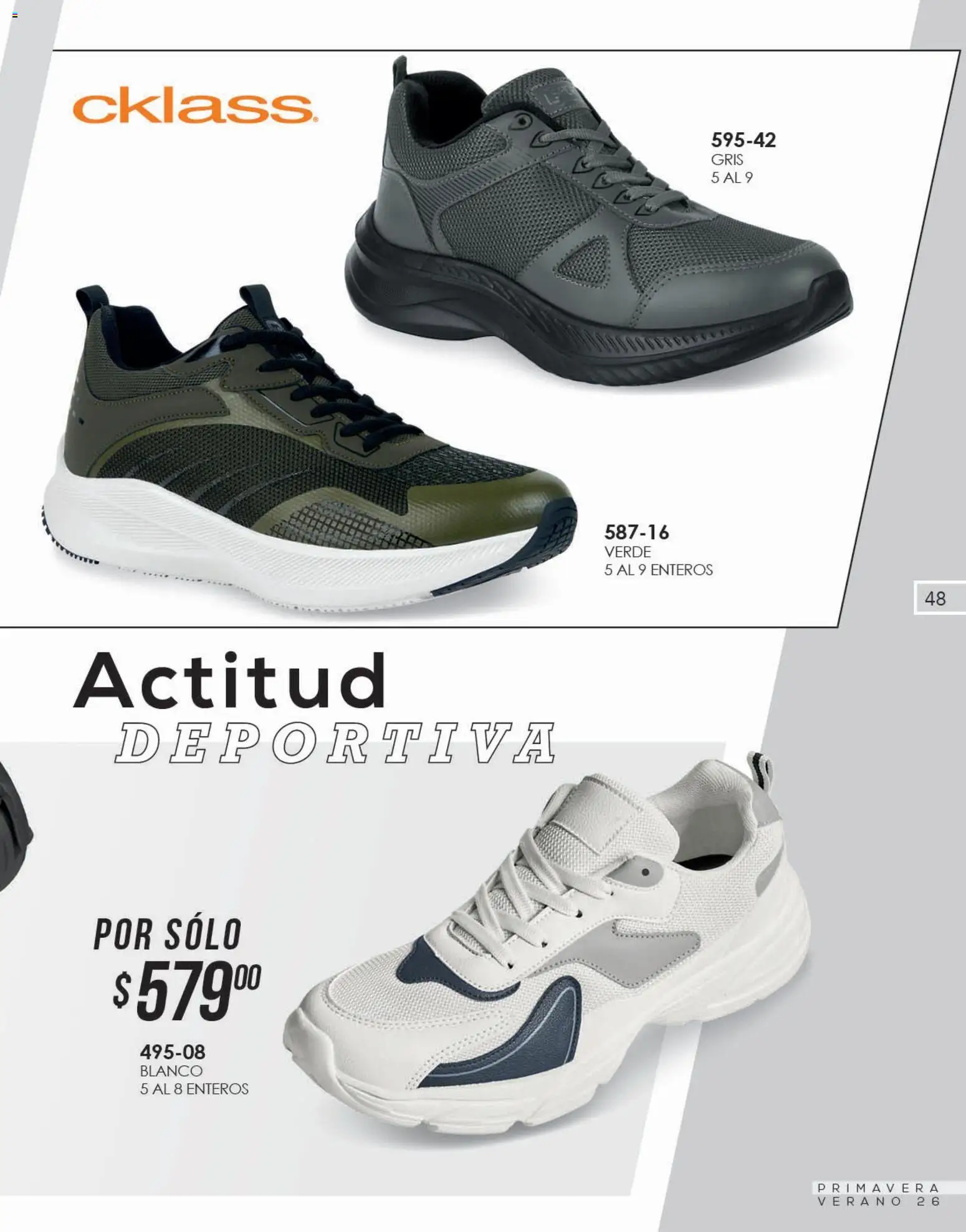 Nuevas ofertas de Cklass válidas en toda la República Mexicana desde el 02.01.2026. ¡Encuentra las mejores ofertas en Cklass catálogo Calzado Caballero! | Página: 49
