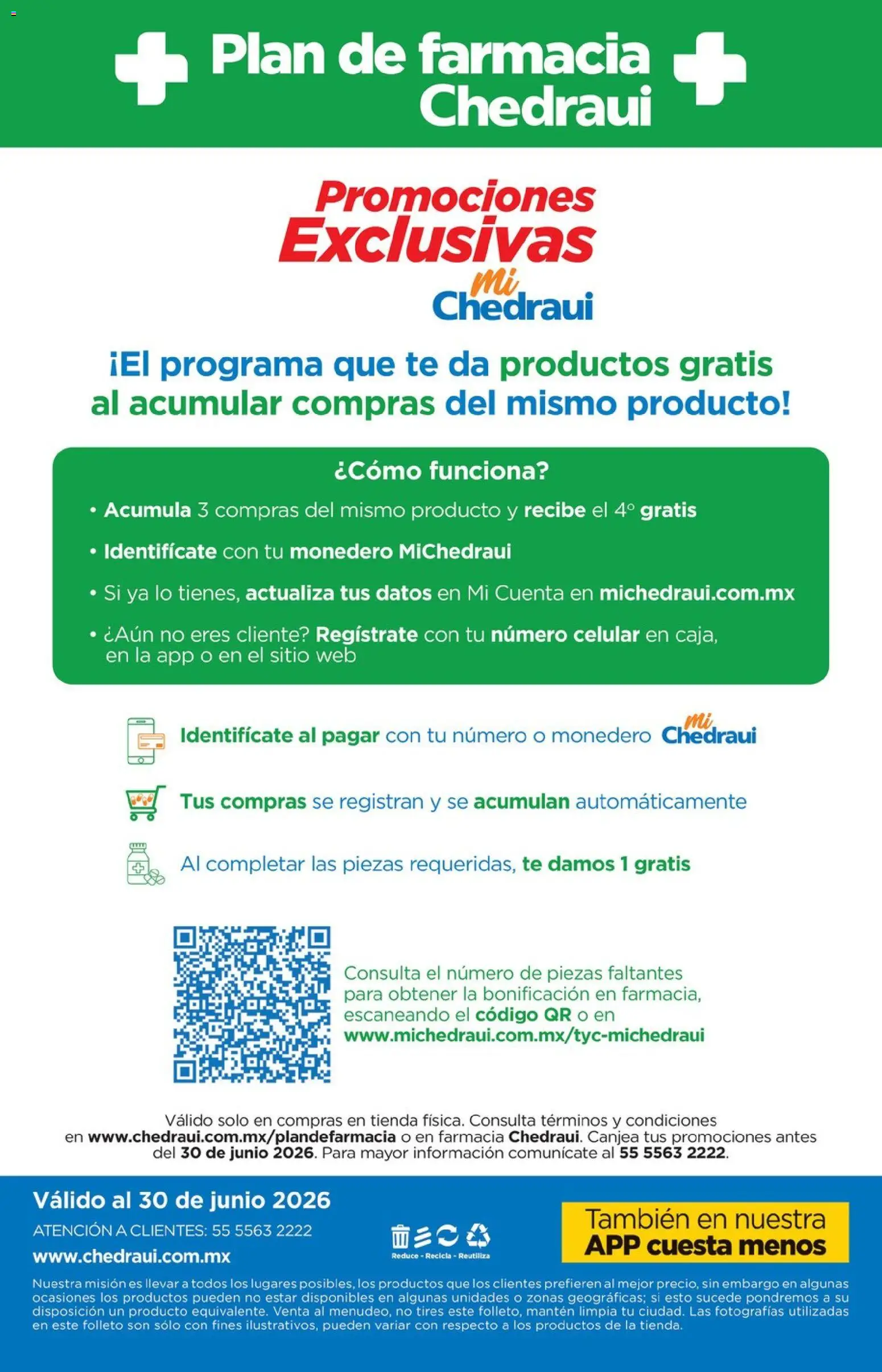 Nuevas ofertas de Chedraui válidas en toda la República Mexicana desde el 27.03.2026. ¡Encuentra las mejores ofertas en Chedraui folleto Promociones Exclusivas! | Página: 24 | Productos: Monedero, Té