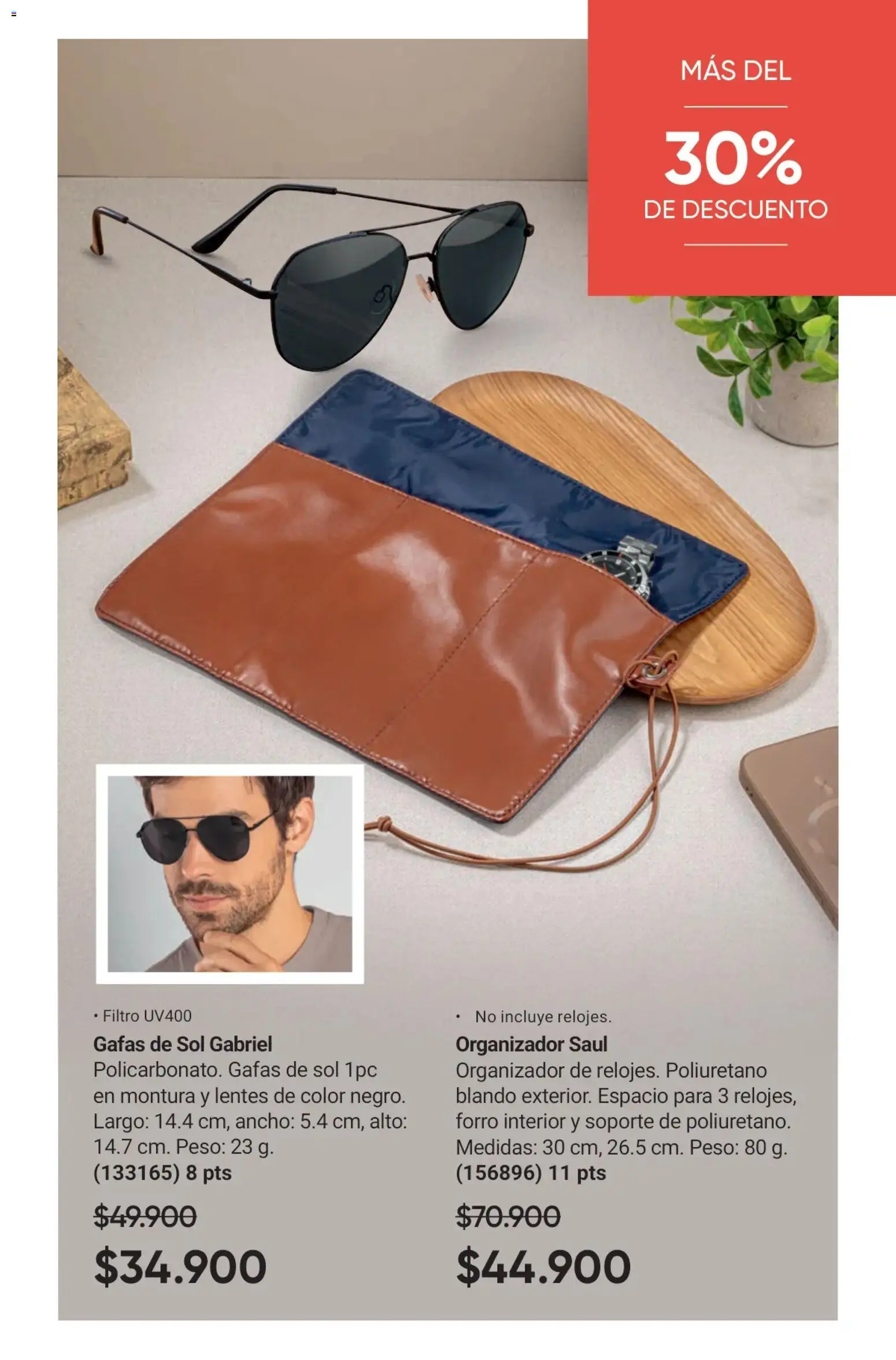Avon revista - valida desde el 17.11.2025 | Página: 77 | Productos: Gafas de sol, Peso, Organizador