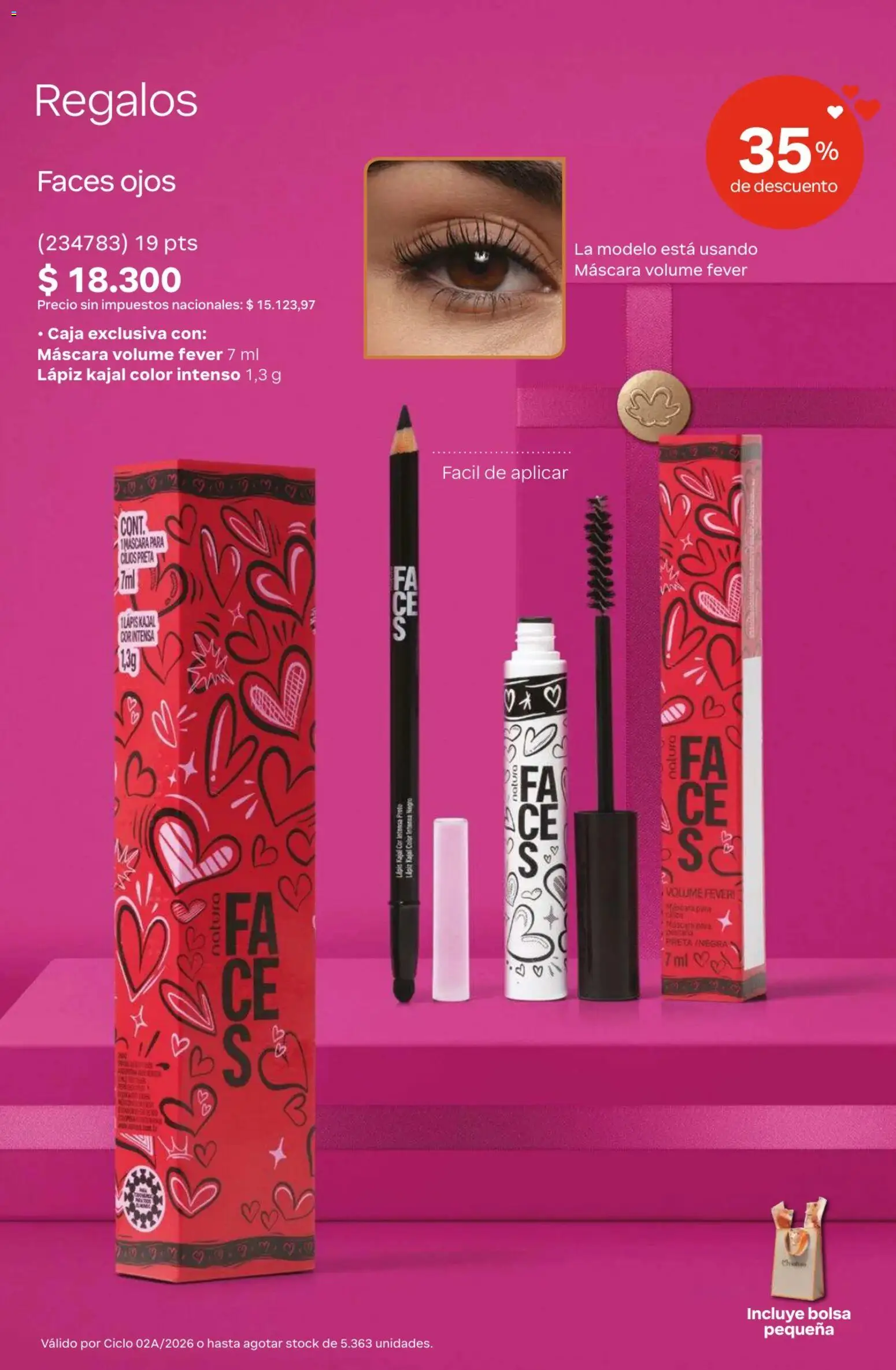 Catálogo Natura Ciclo 1/2026 │ válido desde el 06.01.2026 | Página: 24 | Productos: Bolsa, Caja, Máscara