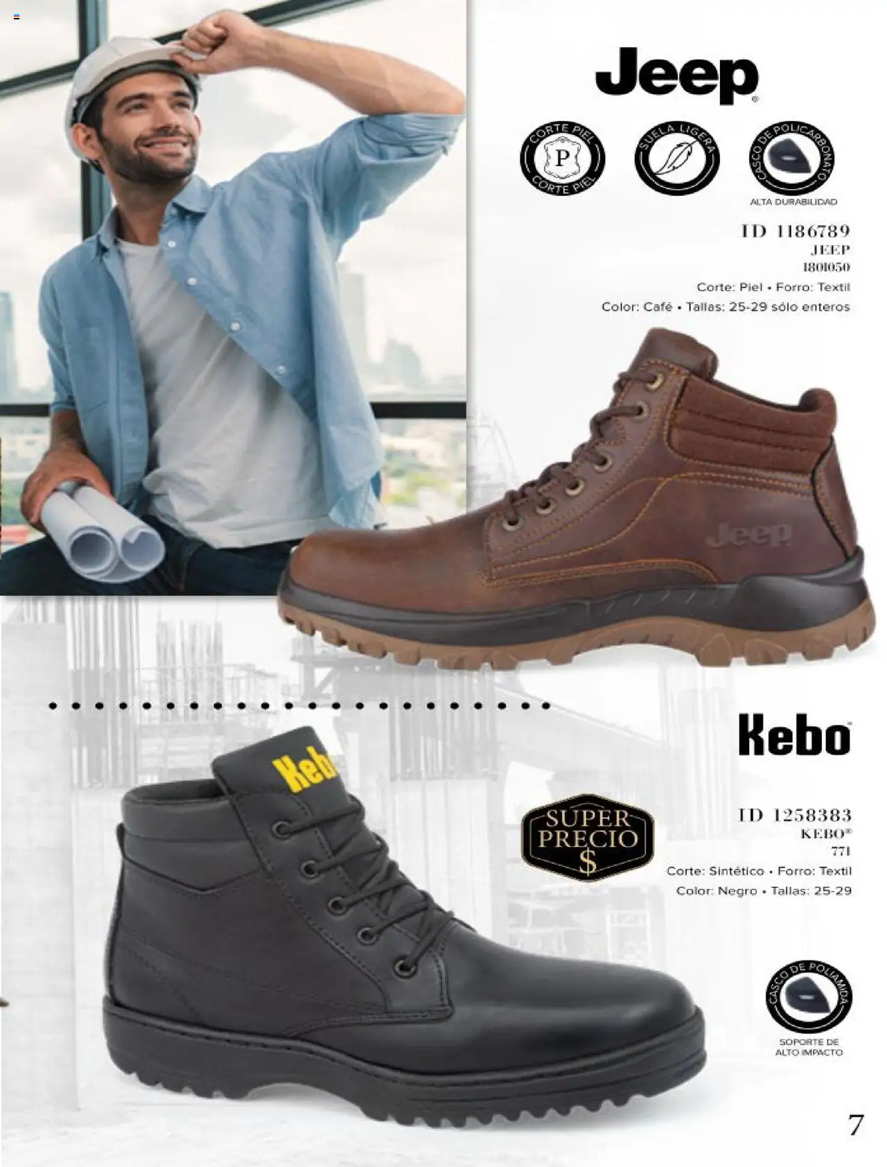 Nuevas ofertas de Price Shoes válidas en toda la República Mexicana desde el 03.07.2025. ¡Encuentra las mejores ofertas en Price Shoes catálogo Servicios! | Página: 7 | Productos: Café