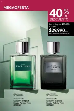 Vista previa Catálogo AVON Campaña 11/2025 válido desde el 23.09.2025 | Página: 67 | Productos: Eau de toilette