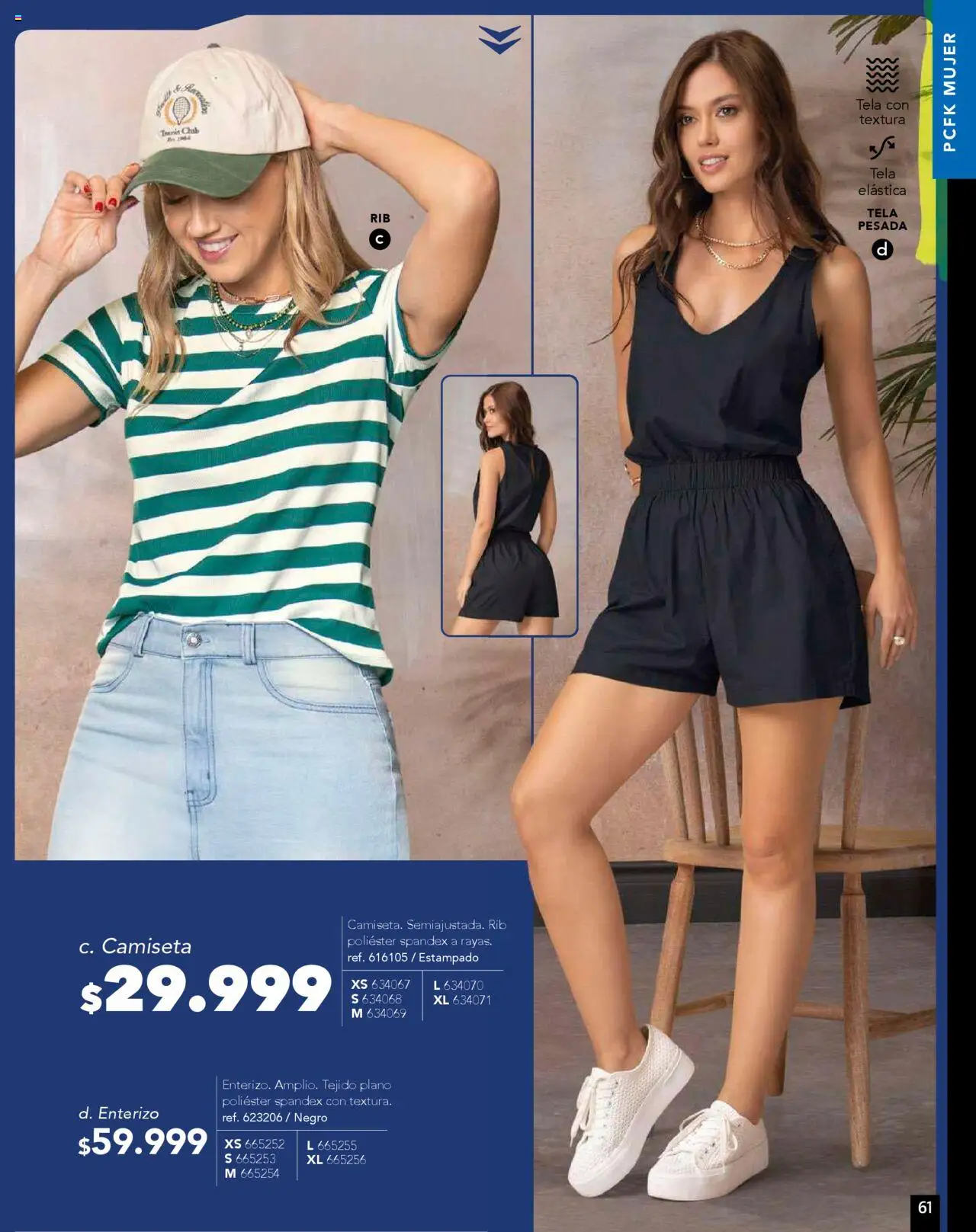 Pacifika revista - valida desde el 16.06.2025 | Página: 67 | Productos: Camiseta, Enterizo