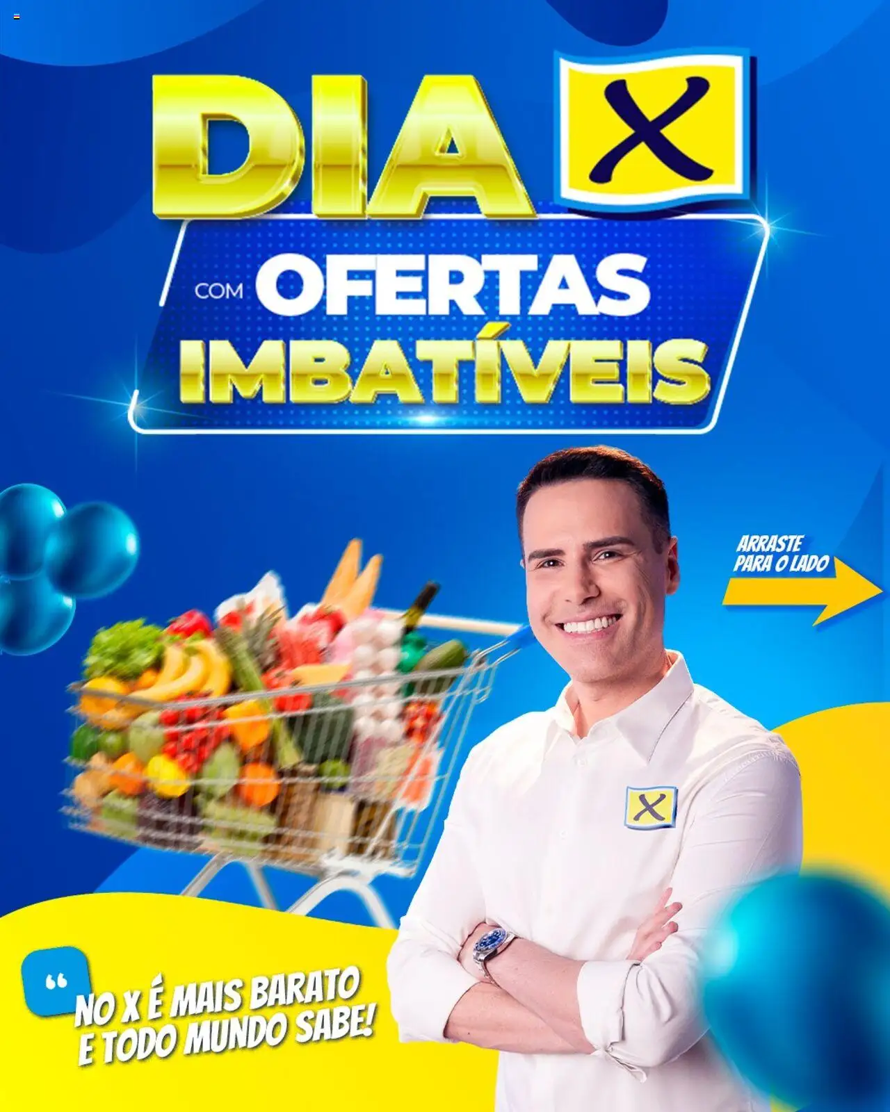 X Supermercados Folheto - válido de 26.09.2025 | Página: 1