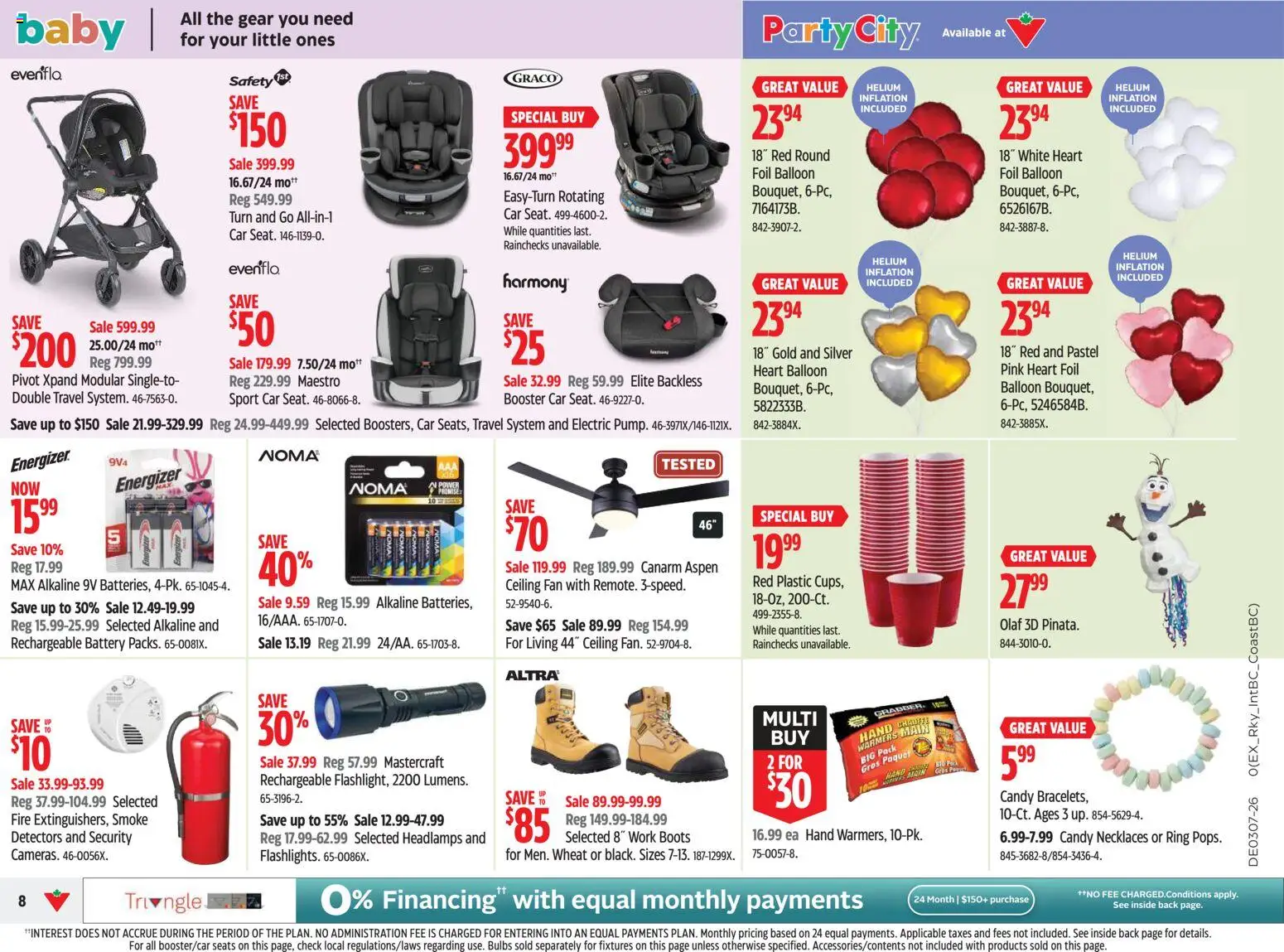 Canadian Tire flyer valid from 12.02.2026 | Page: 8