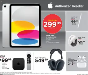 Preview of Fred Meyer weekly ads valid from 29.10.2025 | Page: 11 | Products: Tv, Ipad