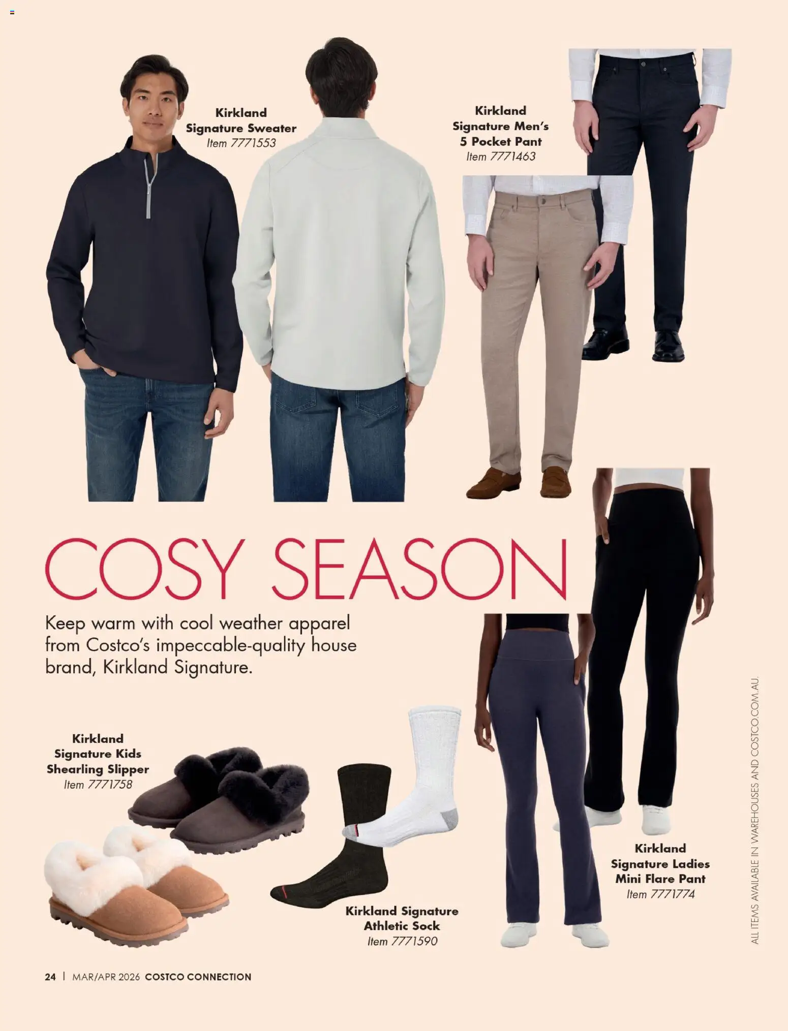 Costco catalogue - valid from 01.03.2026 | Page: 24 | Products: Sweater