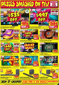 Preview of JB Hi-Fi End of Year Madness Catalogue - valid from 26.12.2025 | Page: 13 | Products: Plant, Picture, Watch, Tv