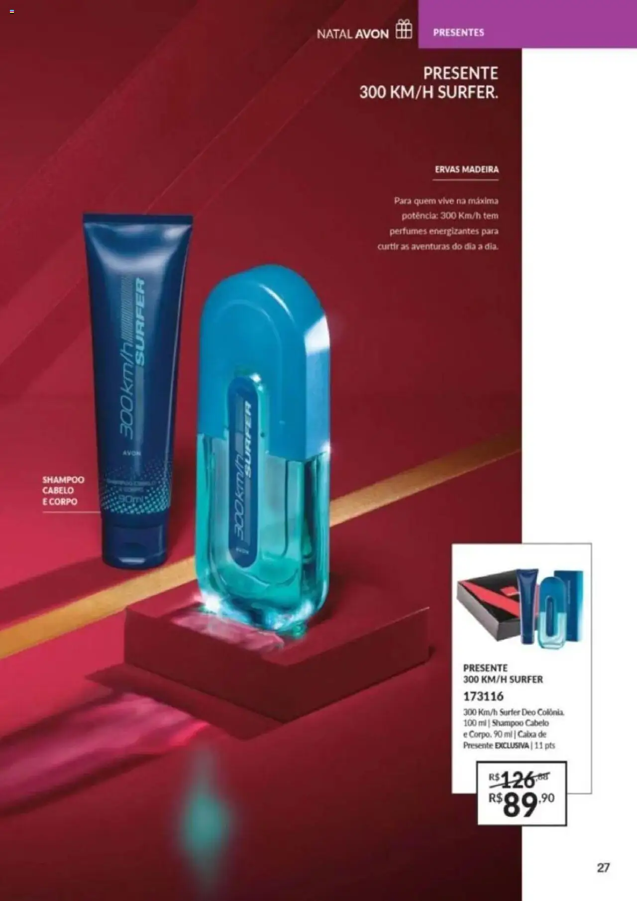 Avon Folheto - válido de 26.09.2025 | Página: 191 | Produtos: Shampoo, Caixa, Perfumes