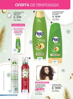 Vista previa de folleto Azzorti - Black Friday de la Azzorti válido desde 03.11.2025 | Página: 60 | Productos: Shampoo, Acondicionador, Mouse, Aceite de oliva