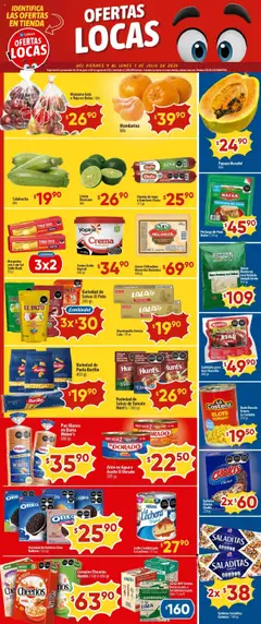 Nuevas ofertas de Calimax válidas en toda la República Mexicana desde el 04.07.2025. ¡Encuentra las mejores ofertas en Calimax folleto Mexicali! | Página: 3